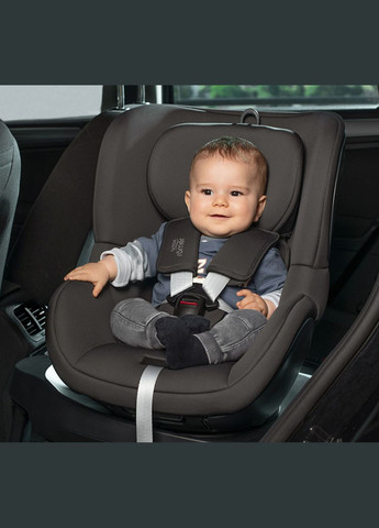 Автокресло Dualfix Plus Space Black () Britax Römer 2000036276 (335973580)