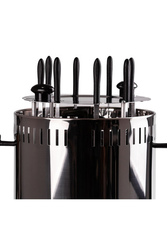 Електрошашличниця вертикальна SK-6113 на 8 шампурів Sokany (328604266)