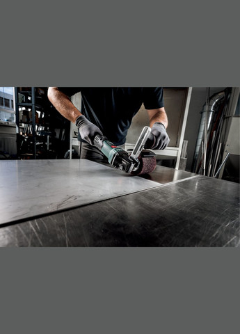 Щіткова шліфмашина SE 17-200 RT Set, 1700 Вт, повнохвильова електроніка Vario-Tacho-Constamatic (VTC) (5649) Metabo (298574801)