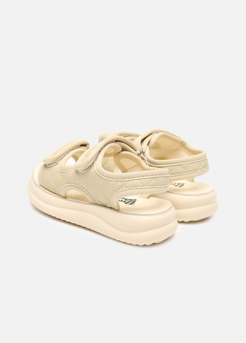 Бежевые босоножки для девочки цвет бежевый цб-00266008 Buddy Sheep