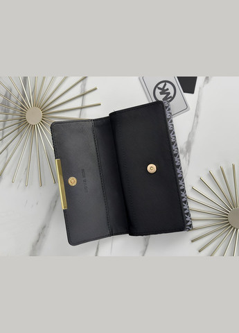 Майкл Корс кошелек женский (двойной черный) No Brand (317631331)