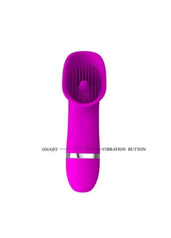 Клиторальный стимулятор - Pretty Love Rudolf Sucking Vibrator Purple LyBaile (386470342)