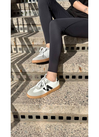 Белые кеды No Brand