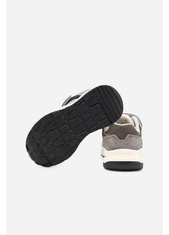 Коричневі Осінні кросівки для хлопчика колір коричневий cb-00282320 No Brand