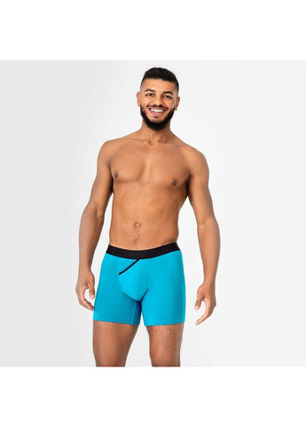 Мужские анатомические боксеры из хлопка,, BST140-015 MAN's SET Anatomic Long 2.0, Black Series (367055578)