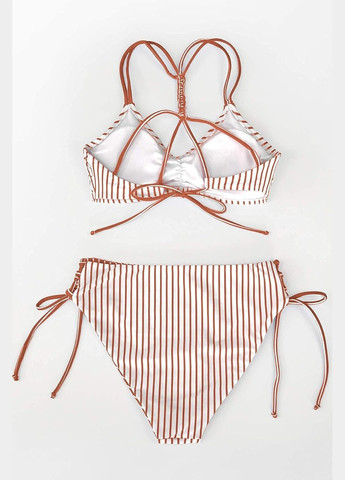 Комбинированный летний купальник CUPSHE