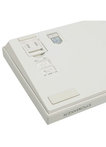Механическая беспроводная клавиатура AK820 Pro Flying Fish White (AK820-PRO-W-FF) EPOMAKER (392077624)