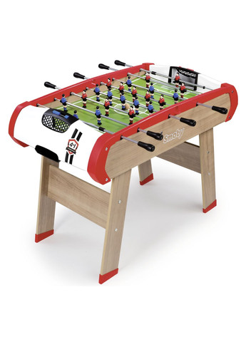 Дерев'яний багатофункціональний стіл Павер Плей 4 в 1, 120х90х87 см () Smoby 7600640002 (361400236)