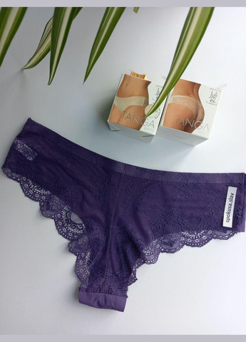 Трусики бразиліани чорні tanga Julimex (324833448)