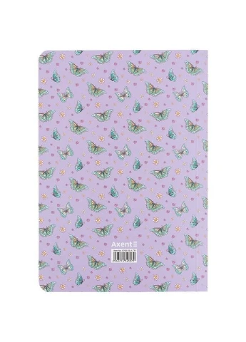 Книга записная A5, 80 л. кл., TR, Morning Dew 1 Axent (380731790)