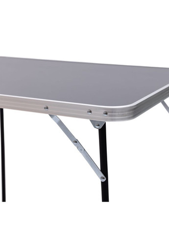 Складаний стіл для пікнікаЧорний 80*60 см МДФ для дачі кемпінгу та відпочинку на природі ProDobro (364189761)