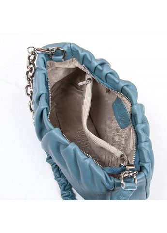 Жіноча шкіряна сумка класична 2025-9 blue Alex Rai (293765260)