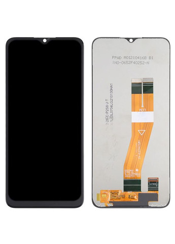 Дисплей + сенсор A04E A042F (2022) Black - p/n: LM5C3422F0-A1 Samsung (322412696)