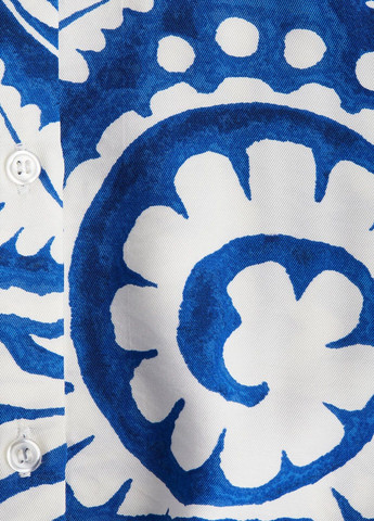 Синяя блуза H&M