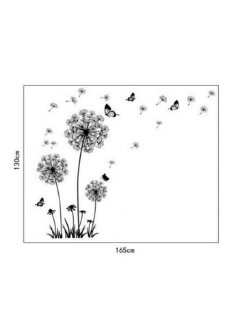 Виниловые наклейки на стену Одуванчики (лист 60 х 90 см) Б301 No Brand (302242844)
