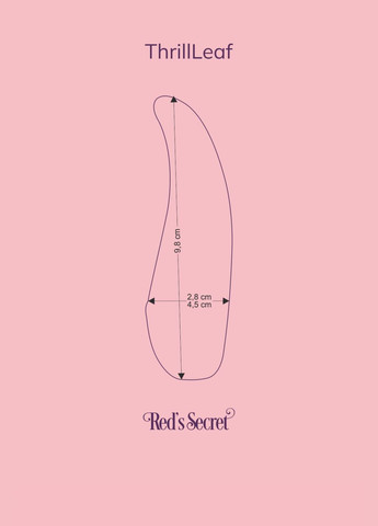 Вибратор-язычок ThrillLeaf green FairyGasm (369947712)