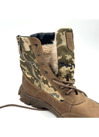 Шкіряні Літні Берці Черевики Тактичні. 36-50р Койот. Зручні та довговічні! MBLM-1056 No Brand (302520204)