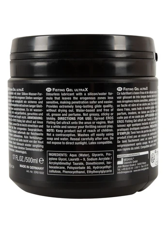 Гель для фістингу Fisting Gel UltraX, 500 мл Eros (383098468)