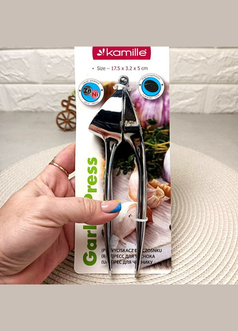 Традиційний прес для часнику Kamille (303211119)