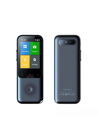 Електронний голосовий перекладач Leory T11 Wi-Fi (138 мов) без інтернету 1500мАч No Brand (332636226)