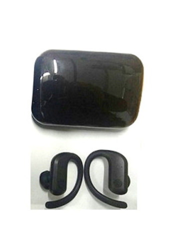 Бездротові спортивні навушники Buds M6W Air 5.2 c кейсом 2200mAh (Black) No Brand (332636483)