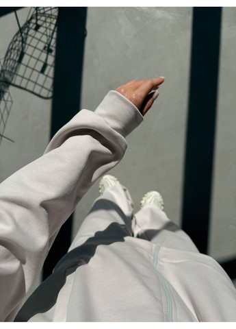 Жіночий спортивний костюм з кофтою на блискавці Україна (354693487)