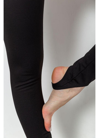 Лосины в рубчик с резинкой внизу на флисе, 102R365 Ager (362911476)