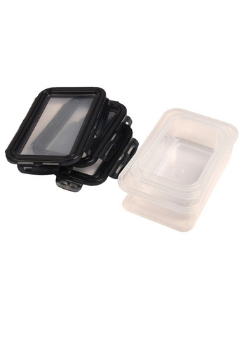 Харчові контейнери із силіконовою кришкою 3 шт. Supretto (302310529)