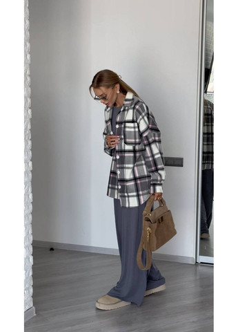 Серая рубашка Osoblyva