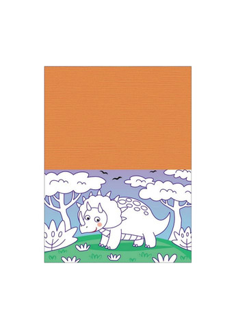 Развивающие тетради "Динозаврики" 20410 пазлы-разрезалки Ranok Creative (308997215)