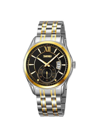 Годинники наручні чоловічі стильні модні красиві, Чоловічі наручні годинники класика MO-44 Skmei (354829560)