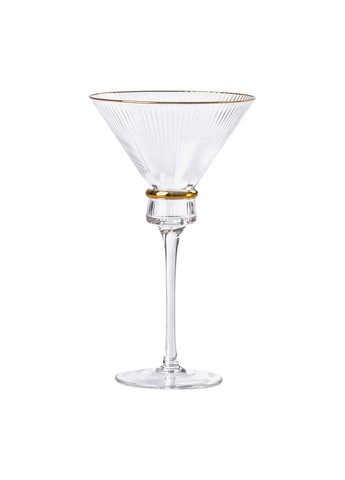 Набір із шести бокалів для мартіні об'ємом 300 мл (висока ніжка) HP-16-6 (A-032886) Yiwu (341307415)
