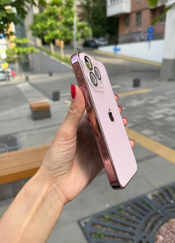 Чехол матовый для iPhone 14 Pro Max Pink / чехол айфон 14 про макс розовый No Brand (335817680)