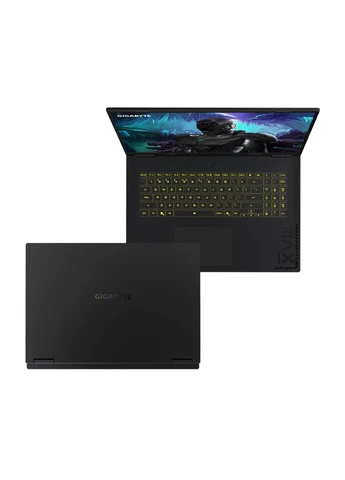 Ноутбук GAMING A18 Ryzen 7 260/32GB/1TB+1TB/Win11 Pro RTX5060 165Hz (3VHK3EEC94SD) Gigabyte (380698004)