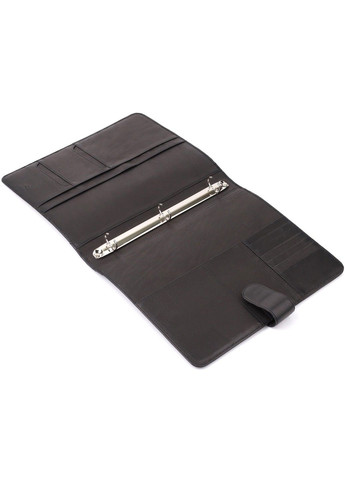 Деловой органайзер из зернистой натуральной кожи 20840_1 (2283 nero) Черный Tony Perotti (362027769)