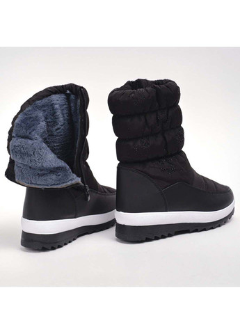 Черные дутиши женские Fashion на молнии