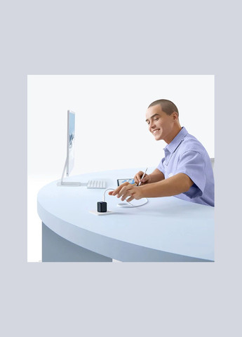 Зарядний пристрій — адаптер живлення PicoGo GaN Fast Charger 1C 45 W Baseus (318555703)