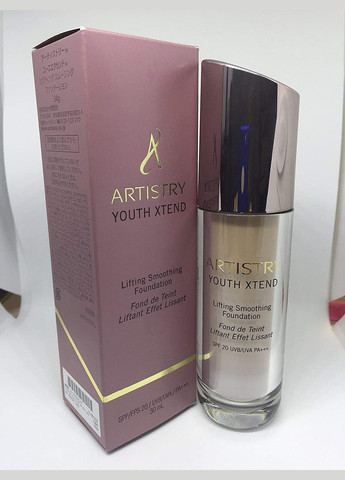 Тональный крем Artistry Youth Xtend с эффектом лифтинга для выравнивания тона лица (30 мл) Cream 110010 Amway (278773964)