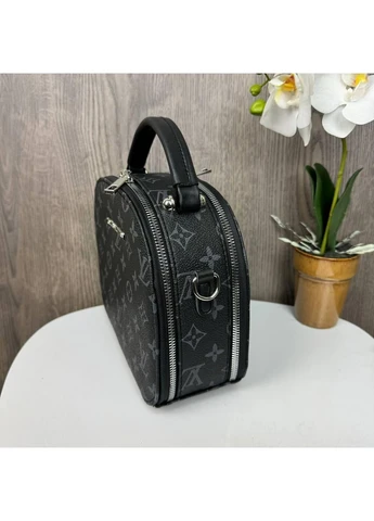 Мини клатч на плечо из экокожи (KS_1215Ч) No Brand (383877734)