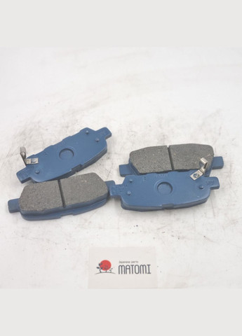 Колодки гальмівні задні дискові BP1761 Тиида, Мурано, Кашкай 44060-EG085 MATOMI (345737423)