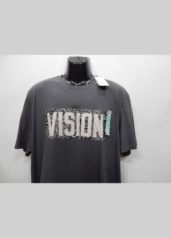 Серая мужская футболка cares оригинал р.48 067fmls (только в указанном размере, только 1 шт.) Primark