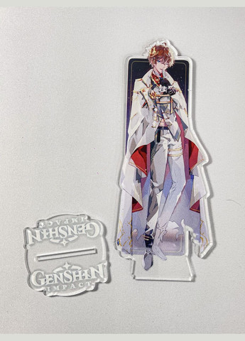 Акрилова колекційна фігурка Геншин Імпакт - Genshin Impact (Тарталья 1) No Brand (331900950)