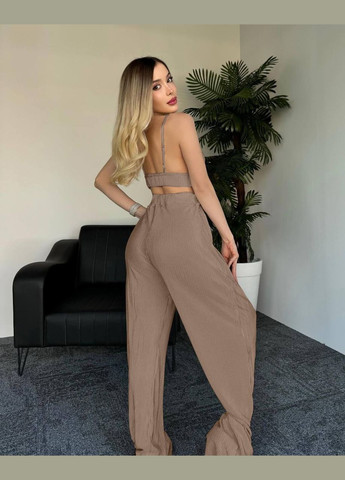 Костюм трійка з тканини гофре Adelante (323050454)