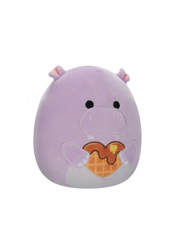 М'яка іграшка – Бегемот Ханна (19 cm) Squishmallows (335055300)