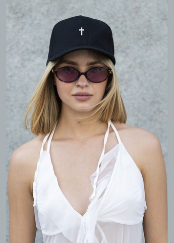 Кепка бейсболка тракер з принтом Dagger Black Without (341086869)