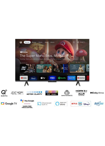 Телевізор 75C655 TCL (323104662)