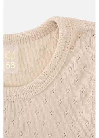 Боді яслі для хлопчика колір бежевий CB-00295972 Baby Life (399249753)