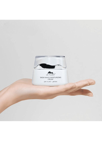 DR.PLANT Snow White Moisturizing Cream зволожуючий крем для сяйва шкіри обличчя, 50 г — Крем, Японія (368875869)