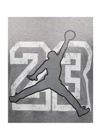 Сіра футболка чоловіча t-shirt flight essentials grey Air Jordan