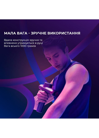 Массажер Massage Gun PRO (YMFGB563) YUNMAI (316194356)